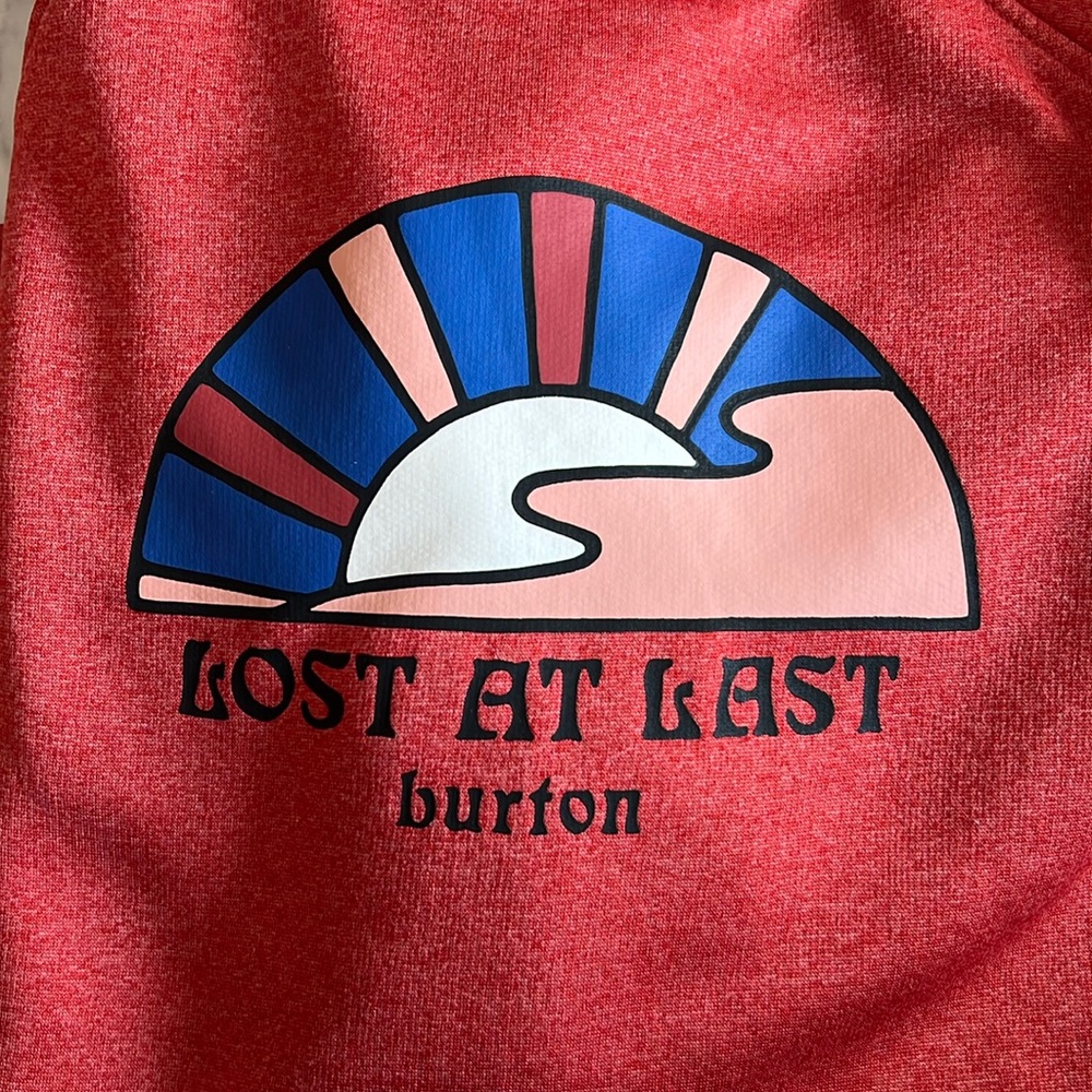 Burton women’s crew neck sweatshirt